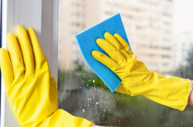 deep cleaning